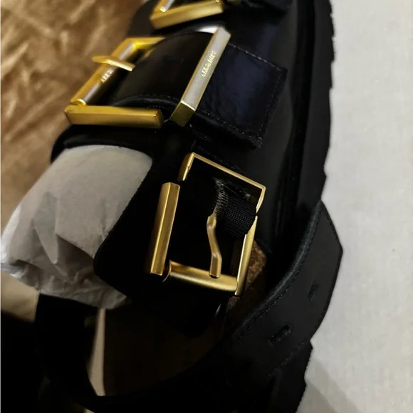 ALLSAINTS Isla buckle-detail sandals - Picture 5 of 9